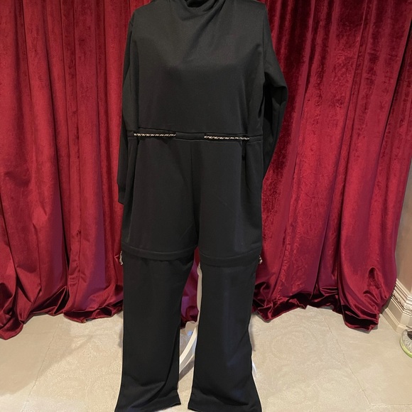 Adidas zip-off leg jumpsuit - Picture 6 of 7